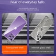 thumbnail image 2 of Para Apple 16 funda transparente para teléfono móvil 15promax funda blanda iphone14 funda anticaída 13 funda protectora 11 al por mayor, 2 of 5