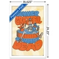 thumbnail image 3 of Grateful Dead - Summer Wall Poster, 14.725" x 22.375" Framed, 3 of 5
