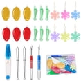 thumbnail image 2 of Needles for Sewing Stainless Sewing Thread Accessories Dealther Device Detector Yellow Red Blue, 2 of 8