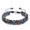 A, variant on Mightlink Magnetic Bracelet 8mm Round Beads Double-layer Braided Natural Tiger Eye Stone Adjustable Gift Fashion Jewelry Men Women Stress Relief Healing Bangle for Daily