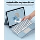 thumbnail image 3 of Ipad 10.2/10.5 Case With Keyboard, Trackpad Detachable Keyboard With Pencil Holder -wireless Bluetooth Touchpad Keyboard Cover For Generation,green, 3 of 4