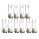 thumbnail image 1 of Trellis Rollerhook Gancho Clips Soportes de soporte para plantas con 49 pies de cuerda 10 piezas Sharpla Plantar anzuelos de tomate, 1 of 8