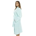 thumbnail image 2 of 6340-Lt Pink-L Just Love Kimono Robe / Bath Robes for Women (Mint, Medium), 2 of 3