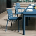thumbnail image 2 of Rylan Indoor and Outdoor Stackable Chair - Berry Blue - Set of 2, 2 of 7