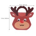 thumbnail image 2 of 10Pcs Christmas Gift Box Apple Storage Box Xmas Portable Gift Box Party Supplies, 2 of 7