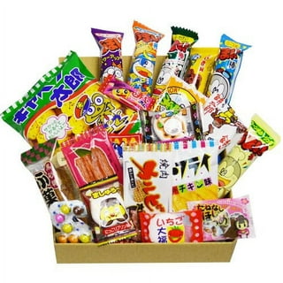 40 Japanese Candy DAGASHI set – SUSHI CANDY