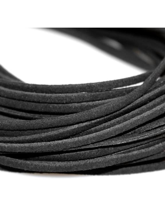 Wholesale 10pcs Black Coffee Suede Leather String Necklace Cords 55cm Craft NEW C6B7