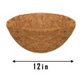 thumbnail image 3 of Uutvmp Coconut Planter Liners, Window Box Liner, Hanging Basket Liners, Coconut Coir, Hay Rack Planter Liner, Window Box Hanging Trough Planter Liner, 3 of 9