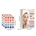 thumbnail image 2 of Large Capacity Pimple Patches, Colorful Cute Zit Covers,Hydrocolloid Acne Patches With Tea Oil, Witch Hazel, Centella Asiatica , Hyaluronic Sour, 2 of 4