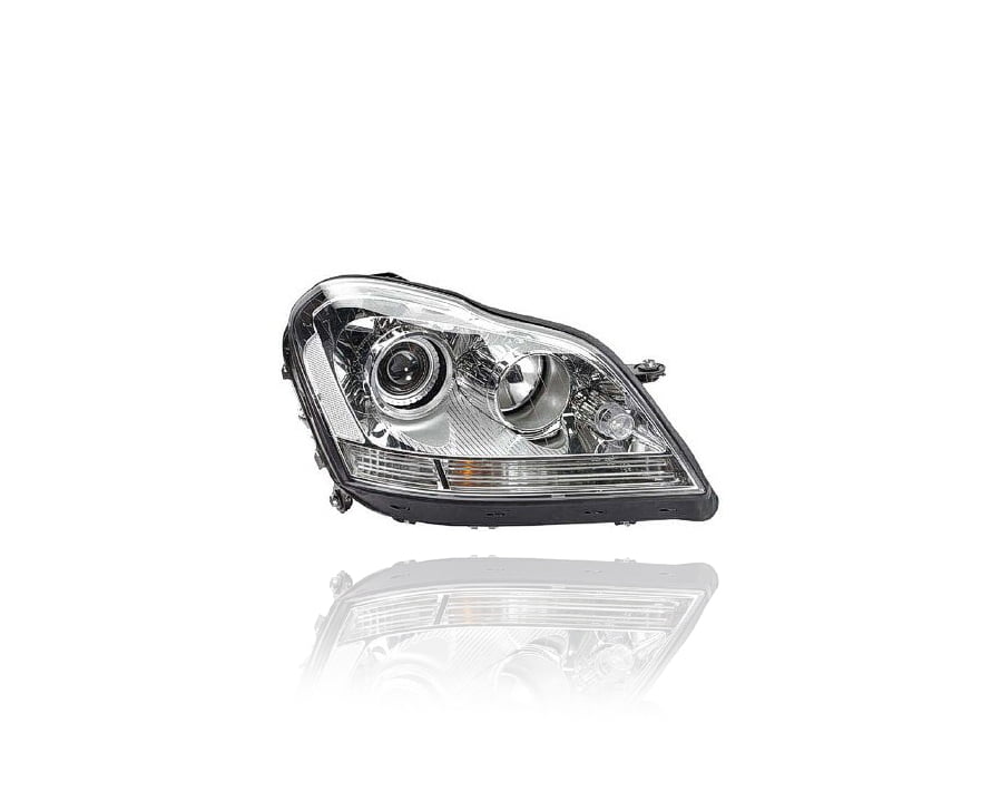 OE Replacement MERCEDES GL350 Headlight Assembly Partslink Number MB2502225