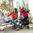 thumbnail image 6 of J.L. Childress Cuddle 'N Cover Stroller Blanket - Soft Baby Blanket for Travel, Car Seat, & Strollers - Grey, 6 of 8