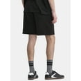 thumbnail image 5 of No Boundaries Soft Fleece Jogger Shorts, 6" Inseam, Men's and Big Men's, 5 of 5