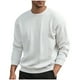 thumbnail image 2 of pstuiky camisas de manga larga para hombre, Sudadera con capucha y cuello redondo de manga larga de color liso para hombre camisetas de hombre xl, 2 of 5