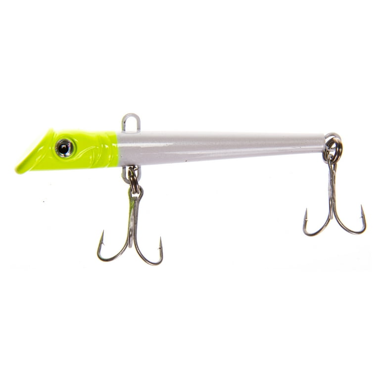 1 oz fishing lures MARK WHITE PLUG – Hanapaa Kauai fishing bags Crocodile Spoon Fishing Lures 1oz,