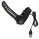 thumbnail image 5 of Cable Cargador De Carga Usb Para Garmin Forerunner 405Cx 405 410 910Xt 310Xt, 5 of 6
