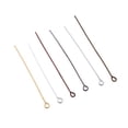 thumbnail image 2 of 100-200 Uds alfileres de cabeza de ojo 20 25 30 35 40 45 50 mm hallazgos de alfileres de ojo para fabricación de joyas Diy suministros de accesorios de joyería Tan Jianjun unisex, 2 of 2
