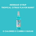 Jordan's Skinny Syrups Mermaid and Unicorn Syrup Bundle by (2) 24.5