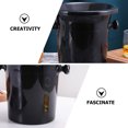thumbnail image 6 of Wine Spittoon Wine Dump Bucket Champagne Bucket Wine Storage Barrel Ice Holder, 6 of 8
