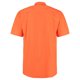 thumbnail image 2 of Kustom Kit - Camisa de manga corta para trabajar hombre caballero (Naranja), 2 of 2