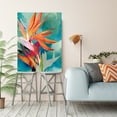 thumbnail image 2 of Courtside Market Vivid Birds of Paradise II Gallery-Wrapped Canvas Wall Art, 16x20, 2 of 5