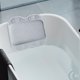 thumbnail image 2 of Almohada Para Bañera Almohada De Pvc Con Ventosas Para Bañera Almohadas Para Bañera Para Cabeza Y Cuello Accesorios De Baño Para Mujeres Accesorios Para Bañera Alta Resistencia Antideslizante, 2 of 6