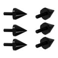 thumbnail image 3 of 6 Pcs 5mm Universal Motorcycle Windscreen Screws Bolts Nuts - Black, 32 * 16 x14mm, 3 of 8