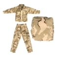 thumbnail image 2 of Esquirla 3 Pieces 1/6 Scale Men Figure Clothing Pants and Parcel Bag for 12in Figures, 2 of 5