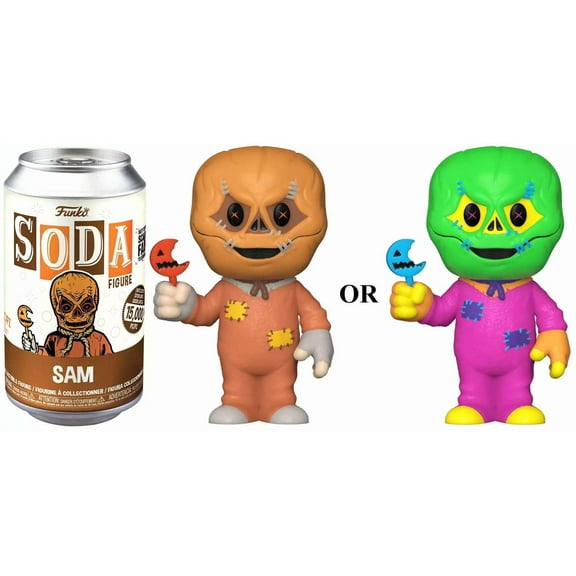 Funko Trick 'r Treat Vinyl Soda Sam Figure (1 RANDOM Figure, Look For The Chase!)