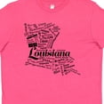 thumbnail image 4 of Inktastic Louisiana Word Salad Youth T-Shirt, 4 of 5