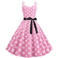 thumbnail image 2 of FcBaudy Robe Sans Manches à Col en V Longueur Genou, Robes d'Été pour Femmes, Robes pour Femmes Mode Robe Décontractée Sans Manches Imprimée pour Dames Cami Moulante Mini Robe Robe Femme Robe, 2 of 9
