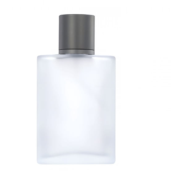 ICERUN 30ml Refillable Perfume Atomizer, Frosted Glass Travel Spray Bottle with Fine Mist, Leak-Proof Scent Dispenser
