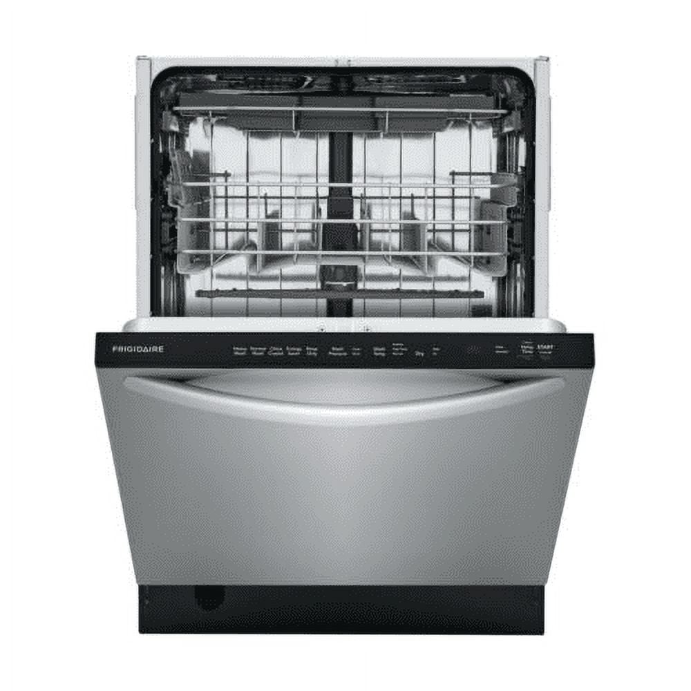 Frigidaire FDSH4501AS 24" Wide Top Control Dishwasher, Stainless Steel