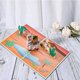 thumbnail image 4 of Tarjeta de felicitación emergente 3D de alpaca para el día de San Valentín, alpaca y cactus para mamá, mujeres, amantes, él, regalos de boda, aniversario y día de San Valentín, 4 of 5