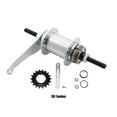 thumbnail image 3 of Transemion Widely Used Bike Brake Rear Hubs For Versatile Riding Options Practical 36 hole silver, 3 of 6