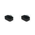thumbnail image 2 of Advancent Freidora de aire Placa para hornear con asa Revestimiento antiadherente rectangular Cesta de silicona reutilizable Cocina Restaurante Negro 1 PC 2piezas, 2 of 6