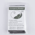 thumbnail image 3 of Emergency Blanket Reusable Survival Blanket Reflective Emergency Thermal Blanket Rescue Blanket Hiking Camping Expedition, 3 of 7