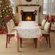 thumbnail image 4 of Mantel de plástico con temática navideña y diseño de árbol de Navidad, ideal para decoración de fiestas y catering., 4 of 6