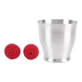 thumbnail image 4 of Magnetism Chop Cup Aluminum Chop Cup Endless Fun Sturdy Prevent Broken 2 Red Balls For Stage Performance ANGGREK Juguetes, 4 of 8
