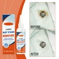 thumbnail image 6 of FHBVT Fabric Rust Remover Clothing Stain Cleaner for Removing Rust Stains from Linen Silk Garments Safe Non-Irritating Rust Cleaner with Fine Nozzle for Accurate Application and Daily Use, 6 of 9