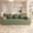 Antique Green, variant on Leumius 3 Setaser Sofa,71" Corduroy Fabric Upholstered Loveseat Couch with Deep Seat for Living room,Bedroom,Apartment,No Assembly Required,Antique Green