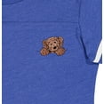 thumbnail image 4 of Inktastic Pocket Chocolate Doodle Boys or Girls Toddler T-Shirt, 4 of 5
