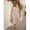 Khaki, variant on Womens Khaki Casual Boho V-Neck Midi Dress