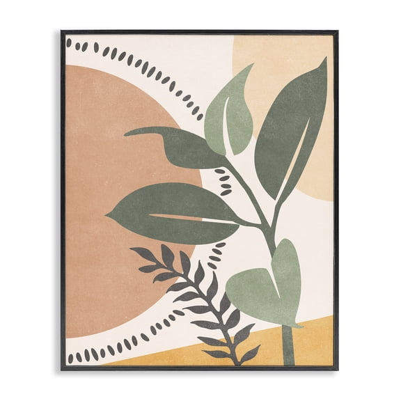 Stupell Industries Eclectic Black Framed Giclee Art, 11 x 14, by Nataly White