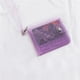 thumbnail image 5 of Bolsa Cartera transparente de PVC para mujer, monedero transparente con purpurina, Mini tarjetero Ndcxsfigh Para Estrenar, 5 of 7
