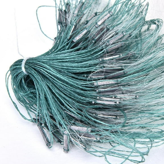 3 Layers Monofilament Gill Fishing Net With Float Fish Fishing Net 25m Accessory Tools