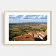thumbnail image 2 of View from Montepulciano - Tuscany - Montepulciano Tuscany Italy Photography Unframed Wall Art Print 12 x 18 inches, 2 of 7