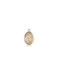 thumbnail image 3 of 14kt Gold St. Alexandra Medal, 3 of 3
