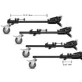 thumbnail image 4 of 3Pod VT-2 Professional Universal Tripod Dolly with Handle & Case, 4 of 8