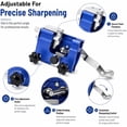 thumbnail image 4 of Chainsaw Sharpener, Portable Hand Crank Chainsaw Chain Sharpener Set, Chain Saw Sharpener Tool, Universal Chain Saw Blade Sharpening Tool, for Chain Sharpening, 4 of 7