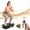 type2-Black, variant on Vibration Plate Exercise Machine, Full Body Workout Vibration Platform with Loop Bands & Remote Control for Home Fitness & Weight Loss & Muscle Toning, Black